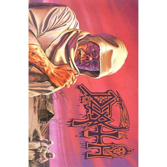 DEATH - Leprosy TEXTILE POSTER