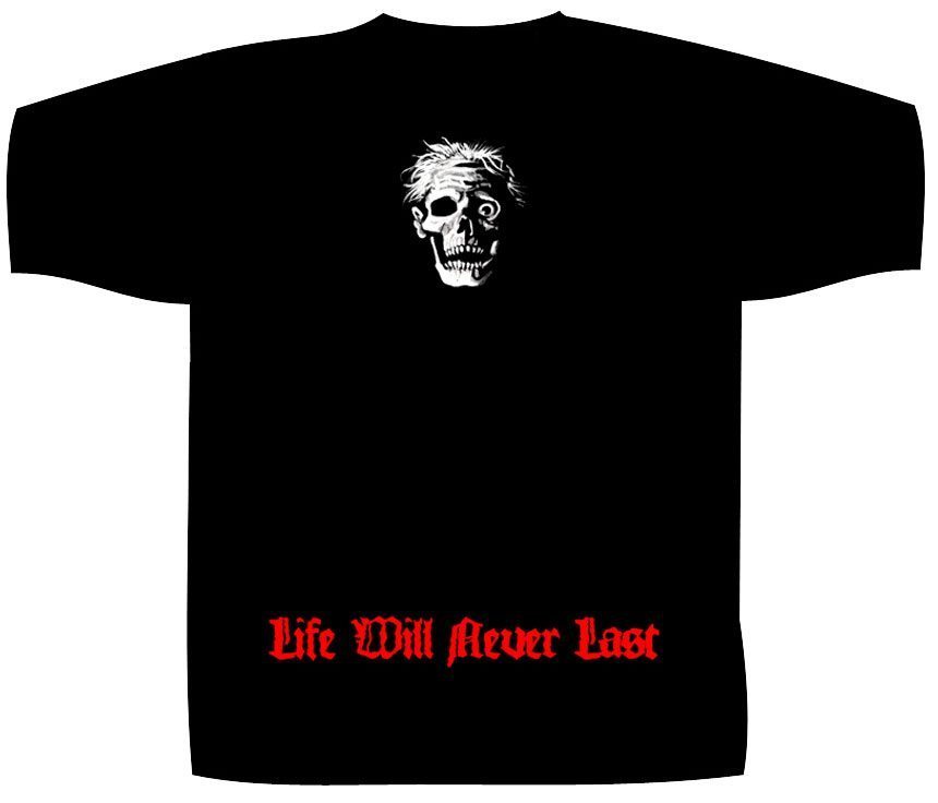 DEATH - Life will never last T-SHIRT