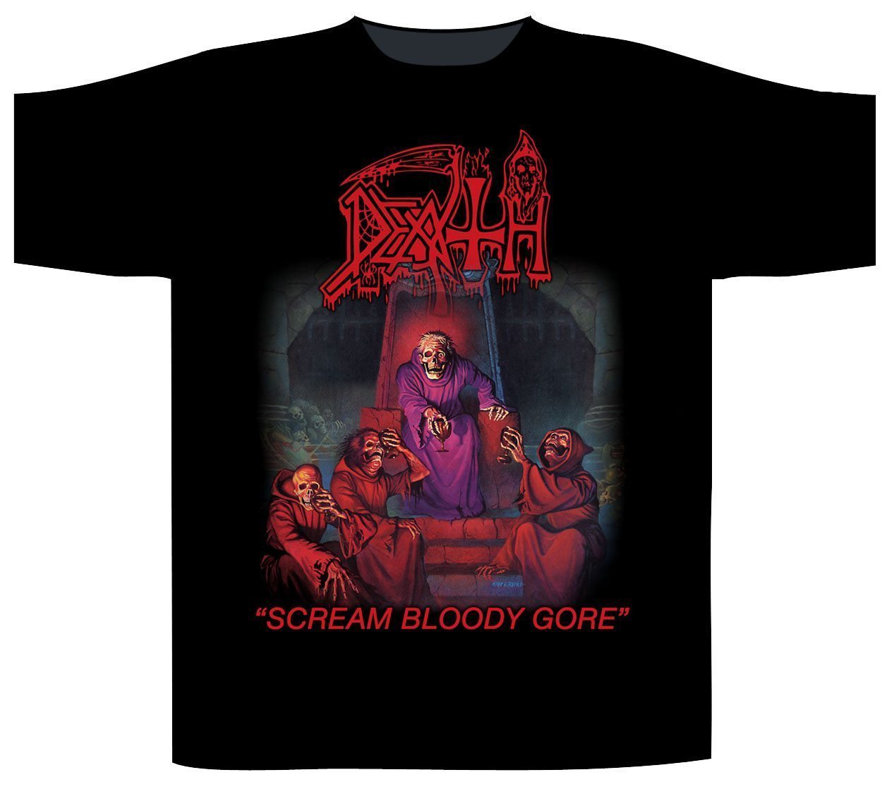 DEATH - Scream Bloody Gore T-SHIRT
