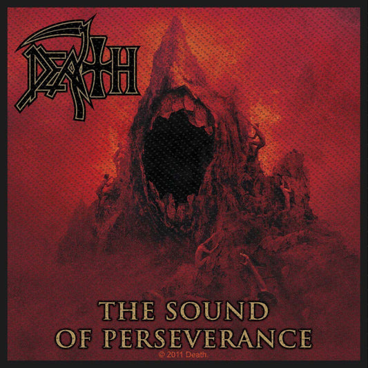 DEATH - The Sound Of Perseverance PATCH