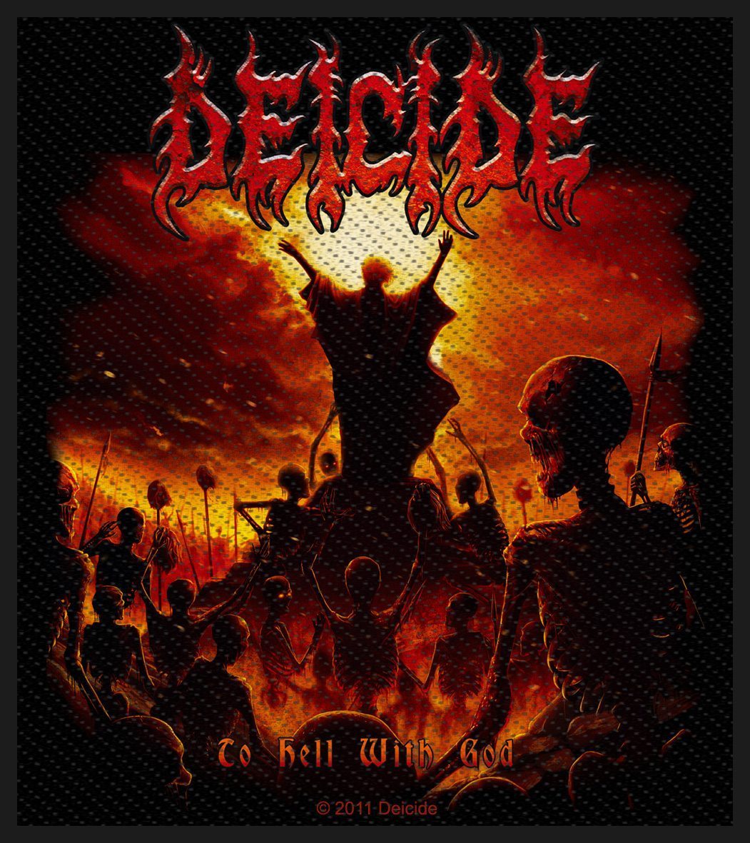DEICIDE - To Hell With God PATCH
