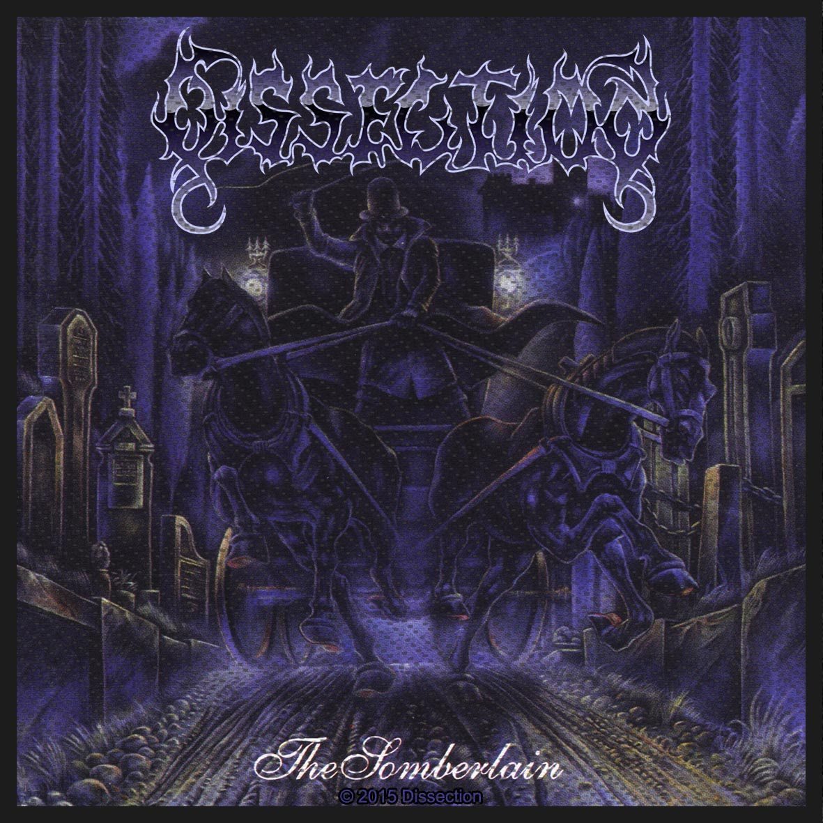 DISSECTION - The Somberlain PATCH