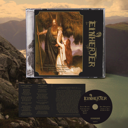 EINHERJER - Aurora Borealis / Leve Vikingånden CD