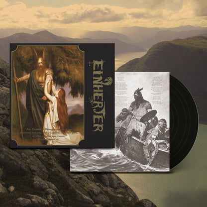 EINHERJER - Aurora Borealis / Leve Vikingånden LP