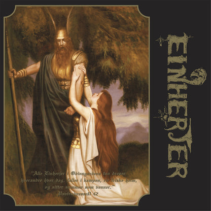 EINHERJER - Aurora Borealis / Leve Vikingånden CD