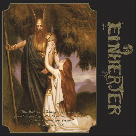 EINHERJER - Aurora Borealis / Leve Vikingånden LP (CLEAR)