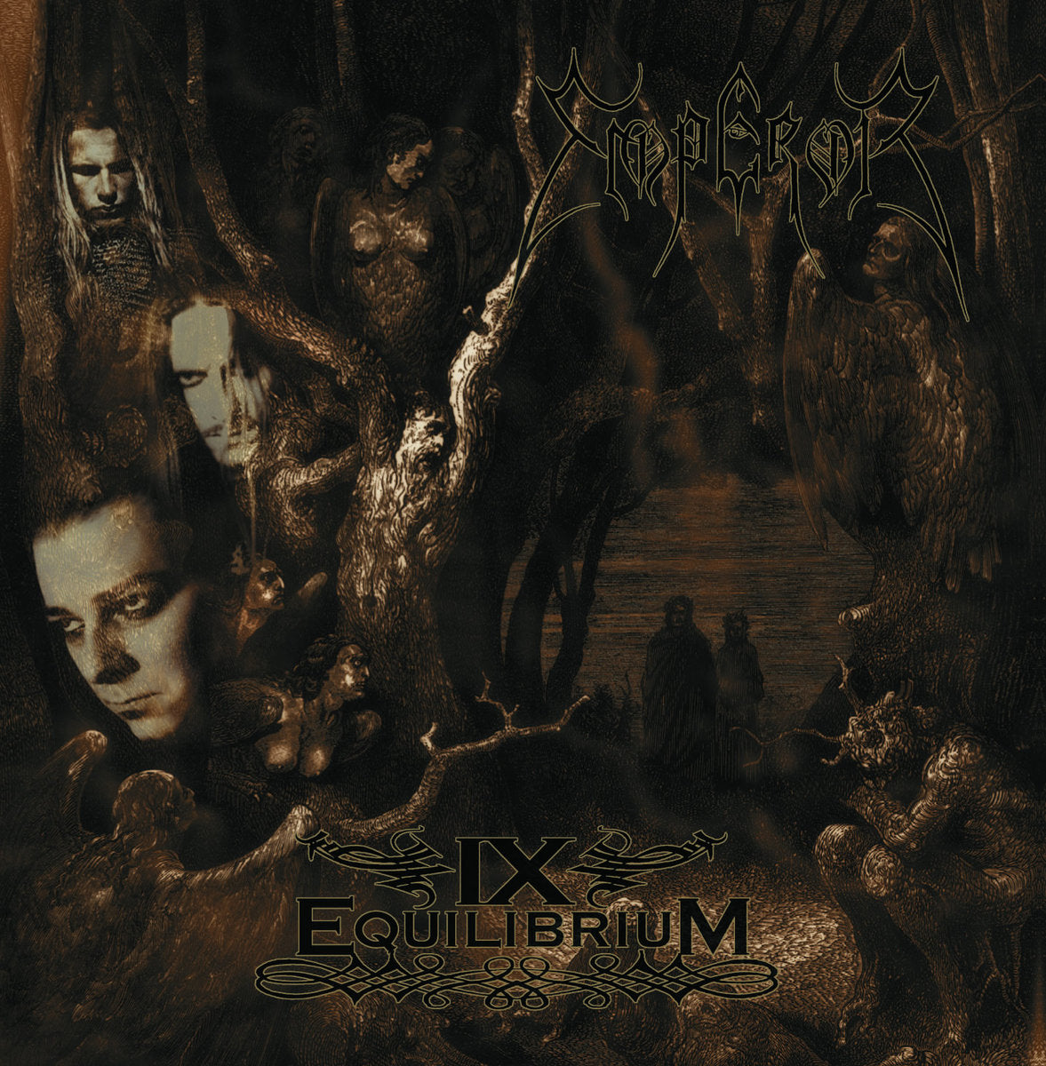 EMPEROR - IX Equilibrium CD