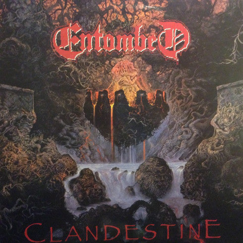 ENTOMBED - Clandestine CD