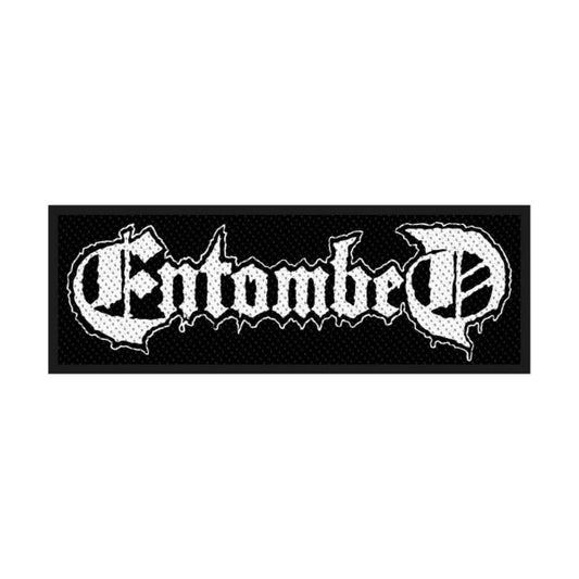 ENTOMBED - Logo PATCH