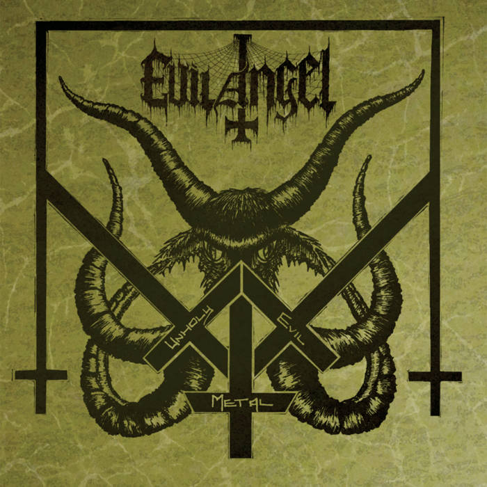 EVIL ANGEL - Unholy Evil Metal LP