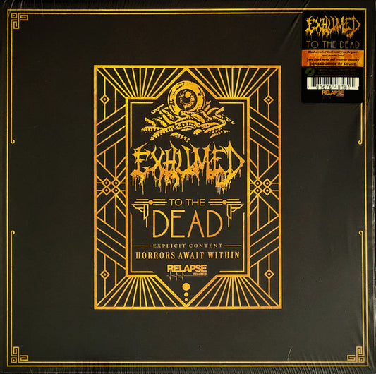EXHUMED - To The Dead LP (YELLOW)