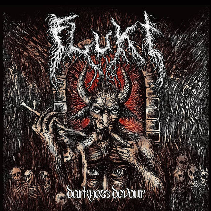 FLUKT - Darkness Devour LP (BLACK)