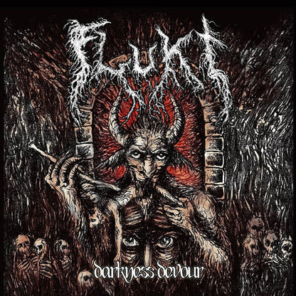 FLUKT - Darkness Devour LP (BLACK)