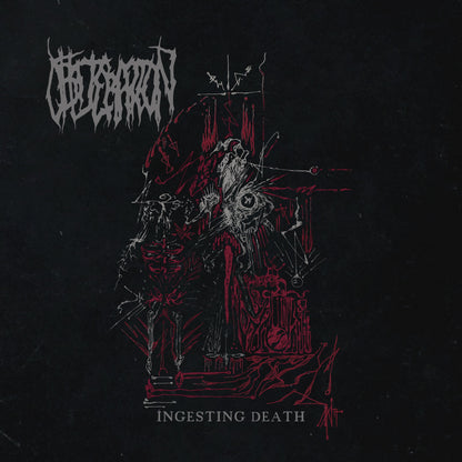 OBLITERATION - Ingesting Death CD