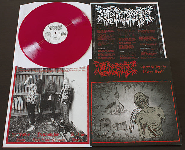 FILTHDIGGER - Damned by the Living Dead LP