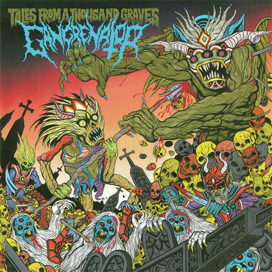 GANGRENATOR - Tales From A Thousand Graves CD