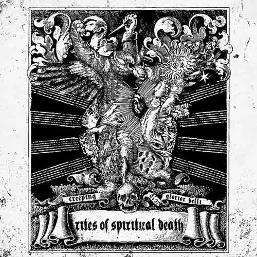 GLORIOR BELLI/ CREEPING - Rites of Spiritual Death SPLIT LP