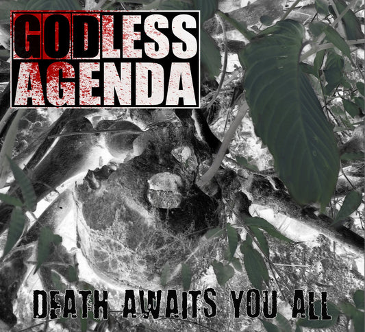 GODLESS AGENDA - Death Awaits You All CD