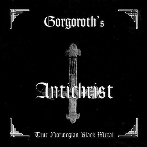 GORGOROTH - Antichrist CD