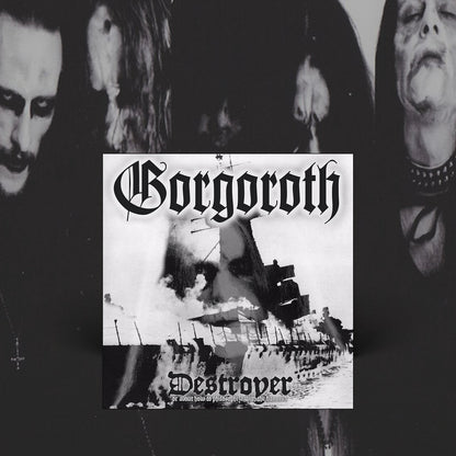 GORGOROTH - Destroyer CD