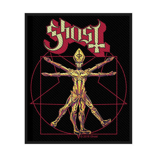 GHOST - The Vitruvian Ghost PATCH