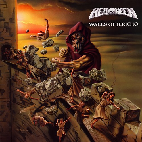 HELLOWEEN - Walls Of Jericho LP