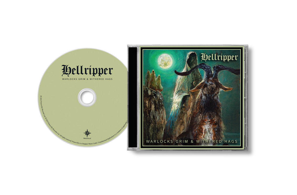 HELLRIPPER - Warlocks Grim & Withered Hags CD