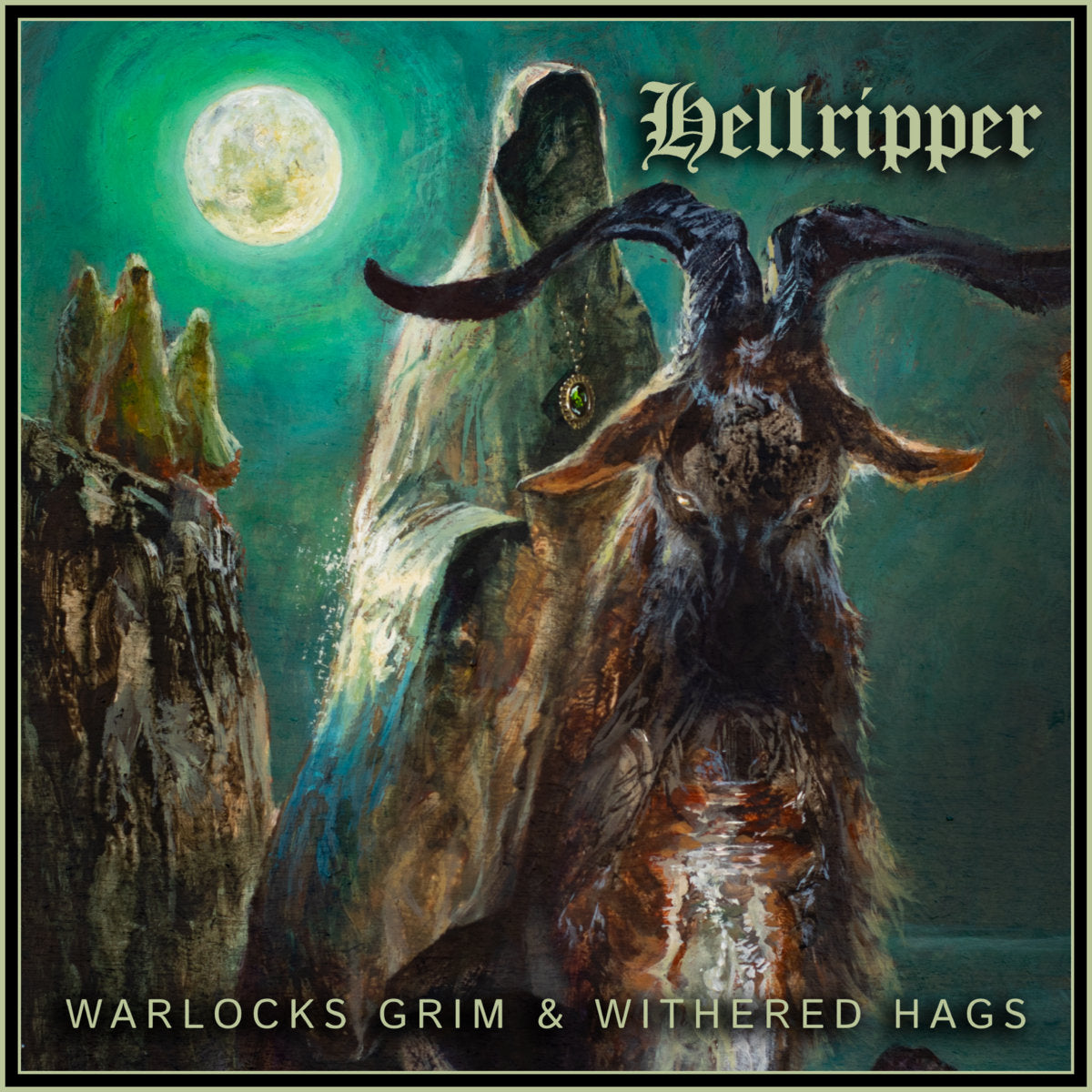 HELLRIPPER - Warlocks Grim & Withered Hags CD