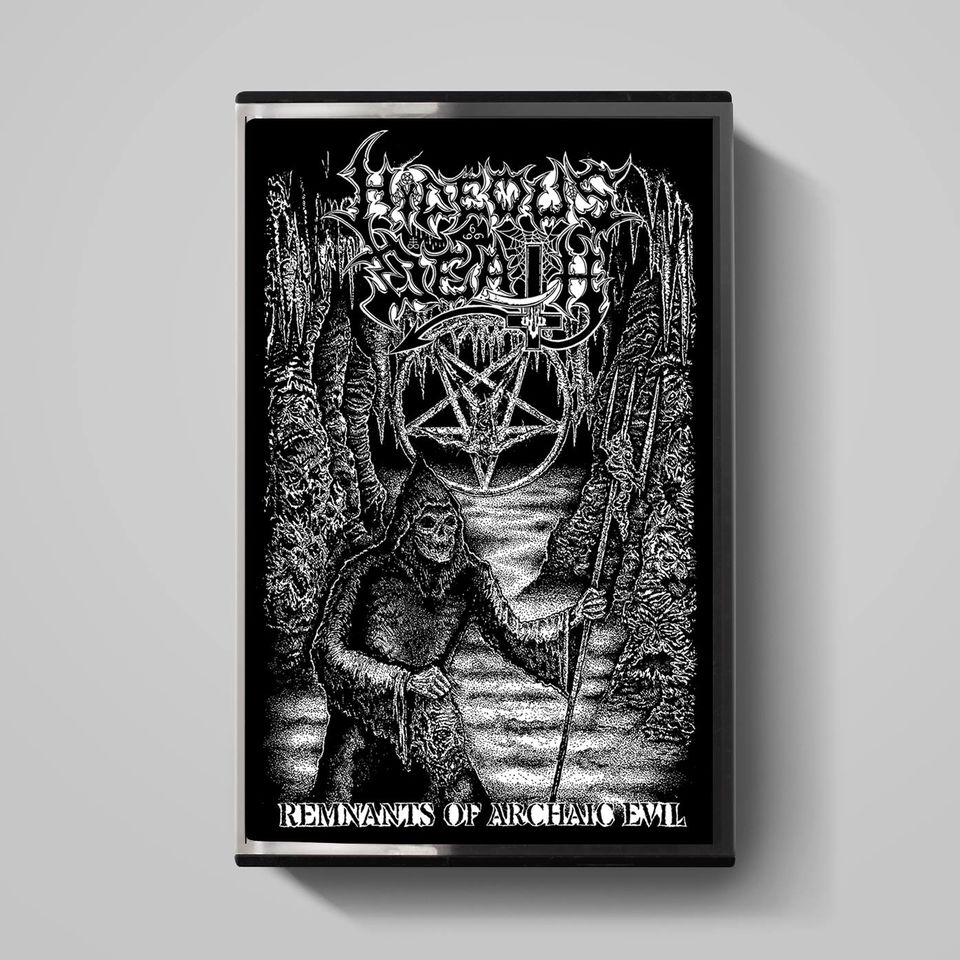 HIDEOUS DEATH - Remnants Of Archaic Evil TAPE