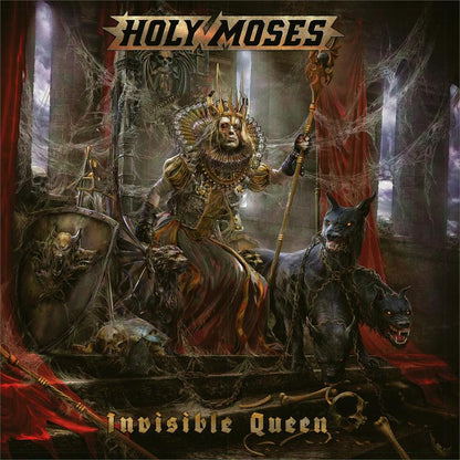 HOLY MOSES - Invisible Queen CD