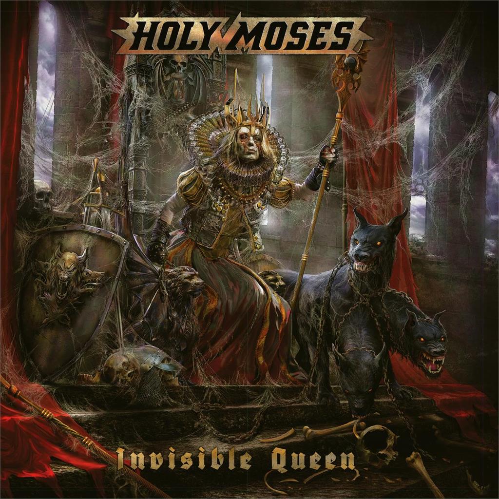 HOLY MOSES - Invisible Queen 2CD-DIGI
