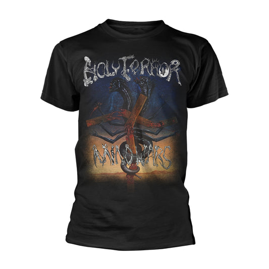 HOLY TERROR - Mindwars T-SHIRT