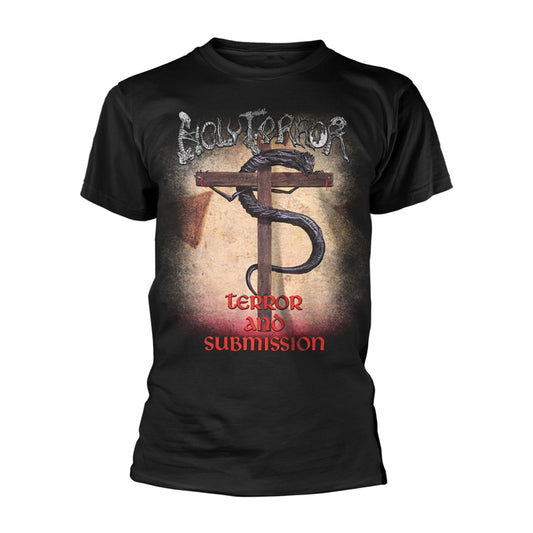 HOLY TERROR - Terror and submission T-SHIRT