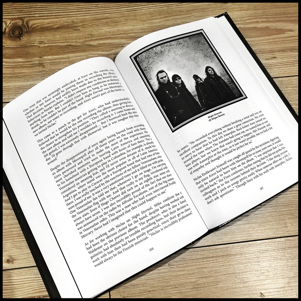 WOLVES WHO WERE MEN - The History Of Moonspell BOOK