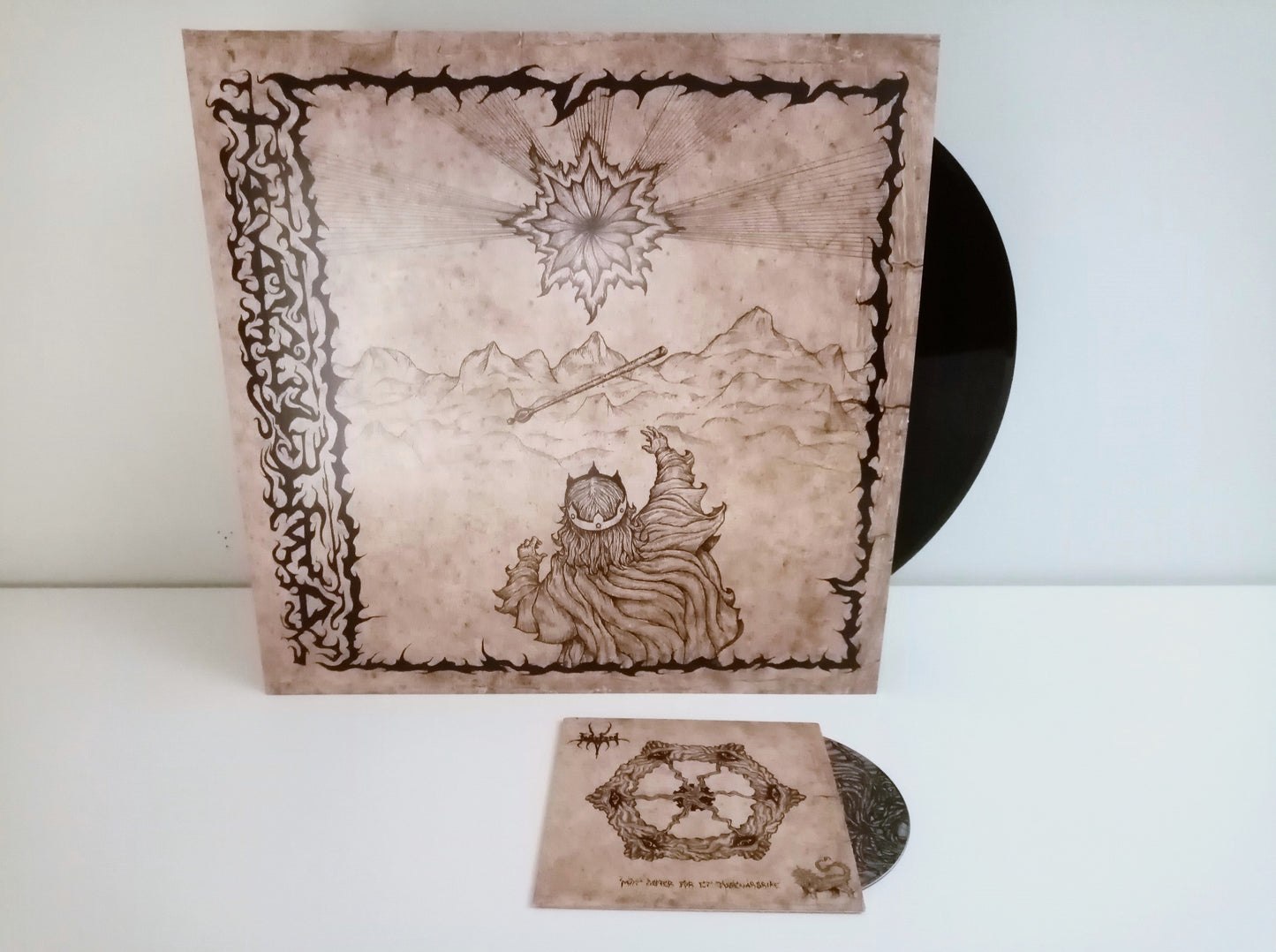 TAAKEFERD - Mitt septer for et tusenårsrike LP/CD