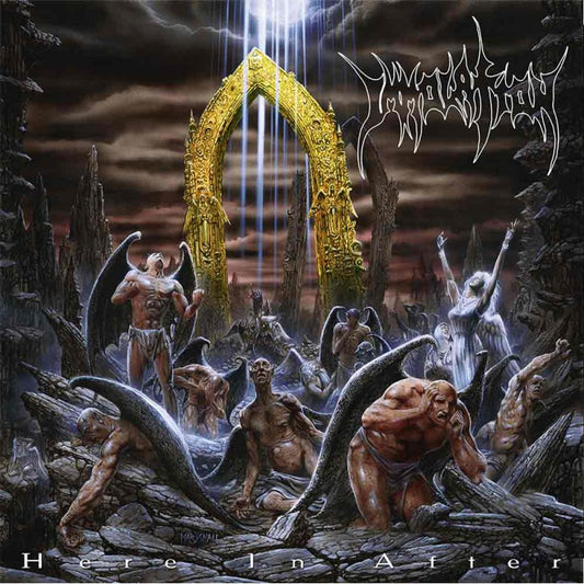 IMMOLATION - Here In After LP
