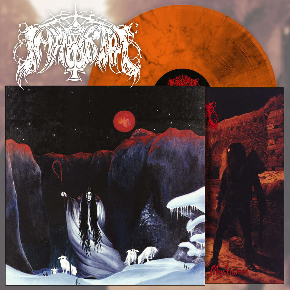 IMMORTAL - Diabolical Fullmoon Mysticism LP (Slipcase Edition - MARBLED)