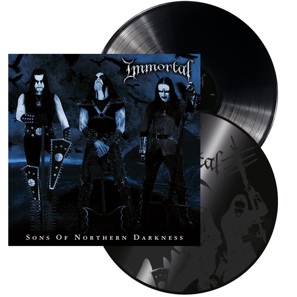 IMMORTAL - Sons Of Northern Darkness 2LP