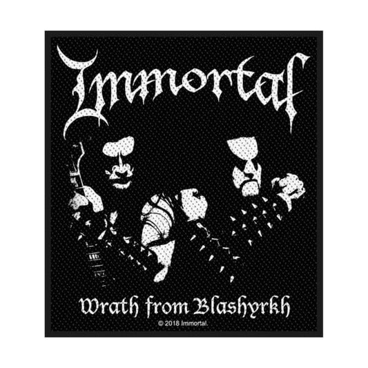 IMMORTAL - Wrath From Blashyrkh PATCH
