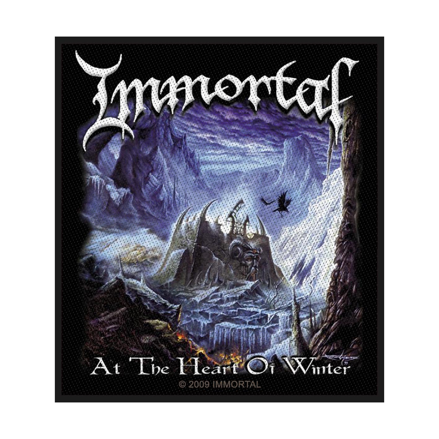 IMMORTAL - At The Heart Of Winter PATCH