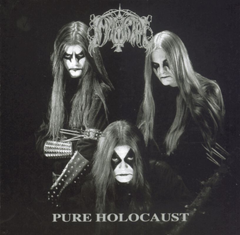 IMMORTAL - Pure Holocaust LP (CLEAR/ BLACK)