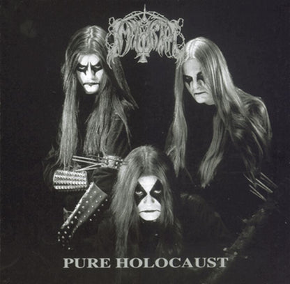 IMMORTAL - Pure Holocaust LP (CLEAR/ BLACK)