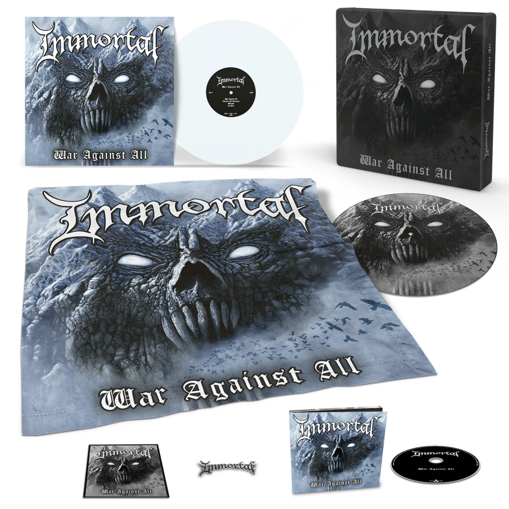 IMMORTAL - War Against All LP BOX