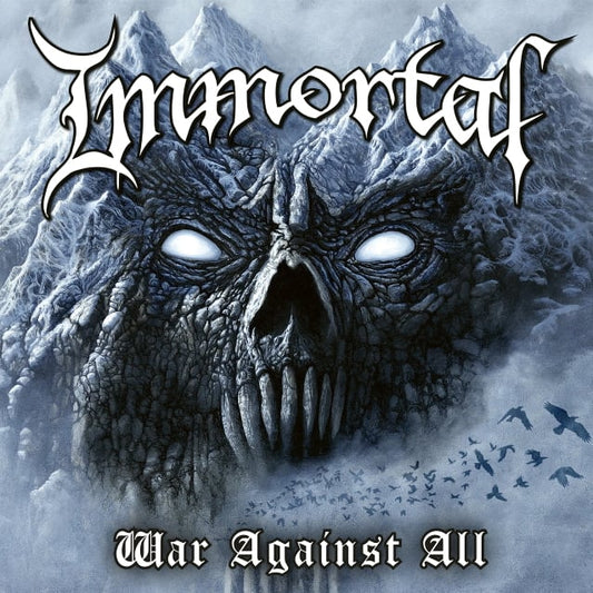 IMMORTAL - War Against All LP (NORDIC RED)