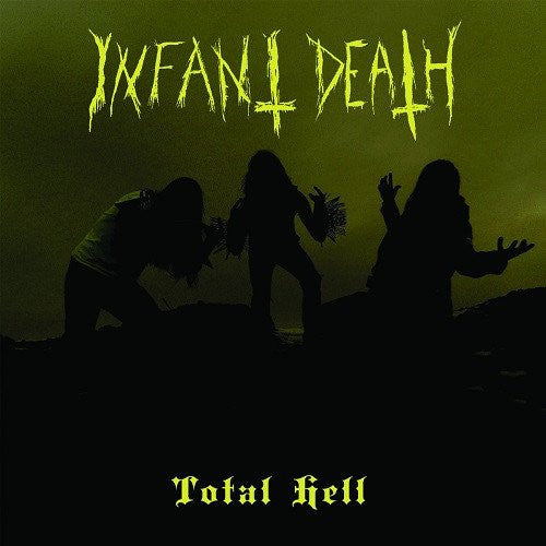 INFANT DEATH - Total Hell CD