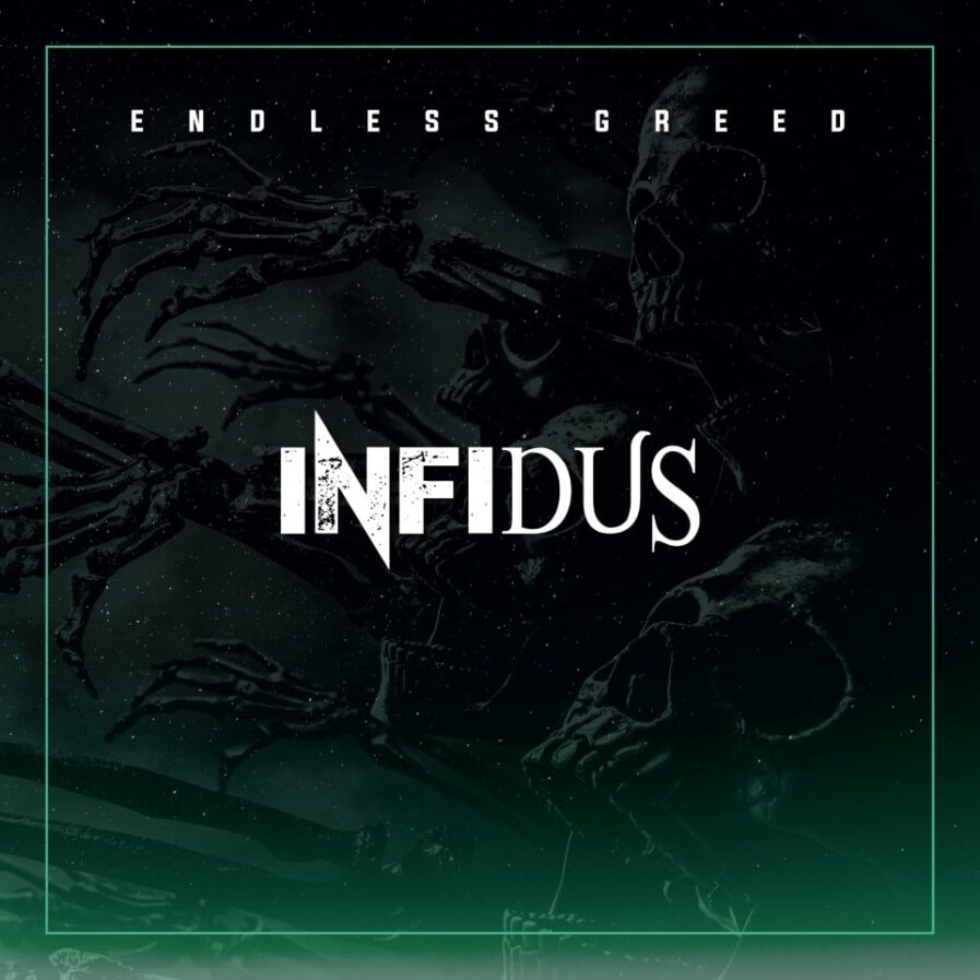 INFIDUS – Endless Greed CD