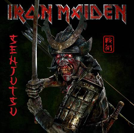 IRON MAIDEN - Senjutsu 2CD