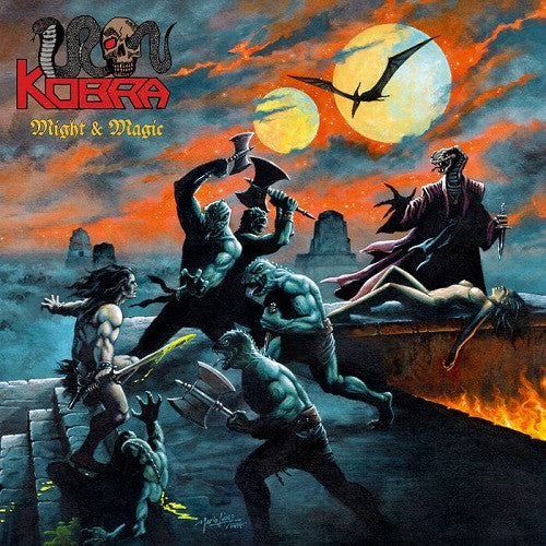 IRON KOBRA - Might & Magic CD
