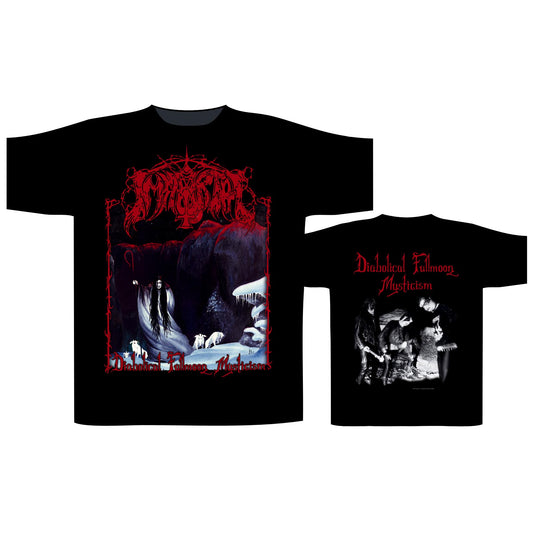 IMMORTAL - Diabolical Fullmoon Mysticism 2023 T-SHIRT
