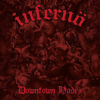 INFERNÖ - Downtown Hades LP (MARBLED)